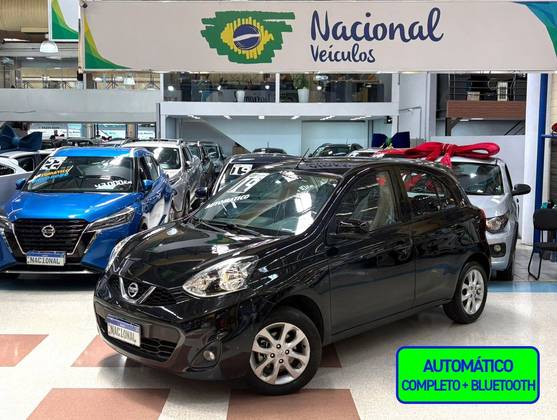 NISSAN MARCH 1.6 SV 16V FLEXSTART 4P XTRONIC NISSAN MARCH 1.6 SV 16V FLEXSTART 4P XTRONIC